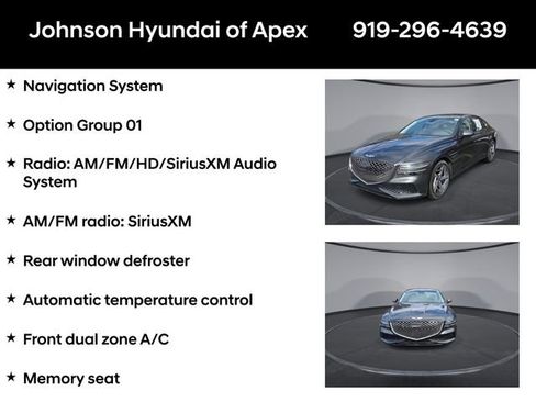 Used 2024 Genesis G80 3.5T Sport image 6