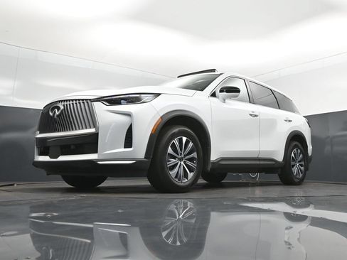 Certified 2026 INFINITI QX60 Pure w/ Cargo Package FWD image 39