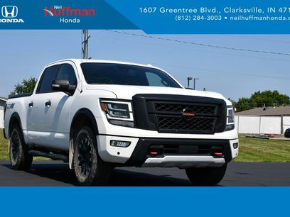 Used 2021 Nissan Titan PRO-4X w/ Pro-4x Convenience Package