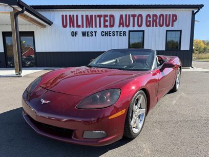 Used 2006 Chevrolet Corvette Convertible w/ Preferred Equipment Group