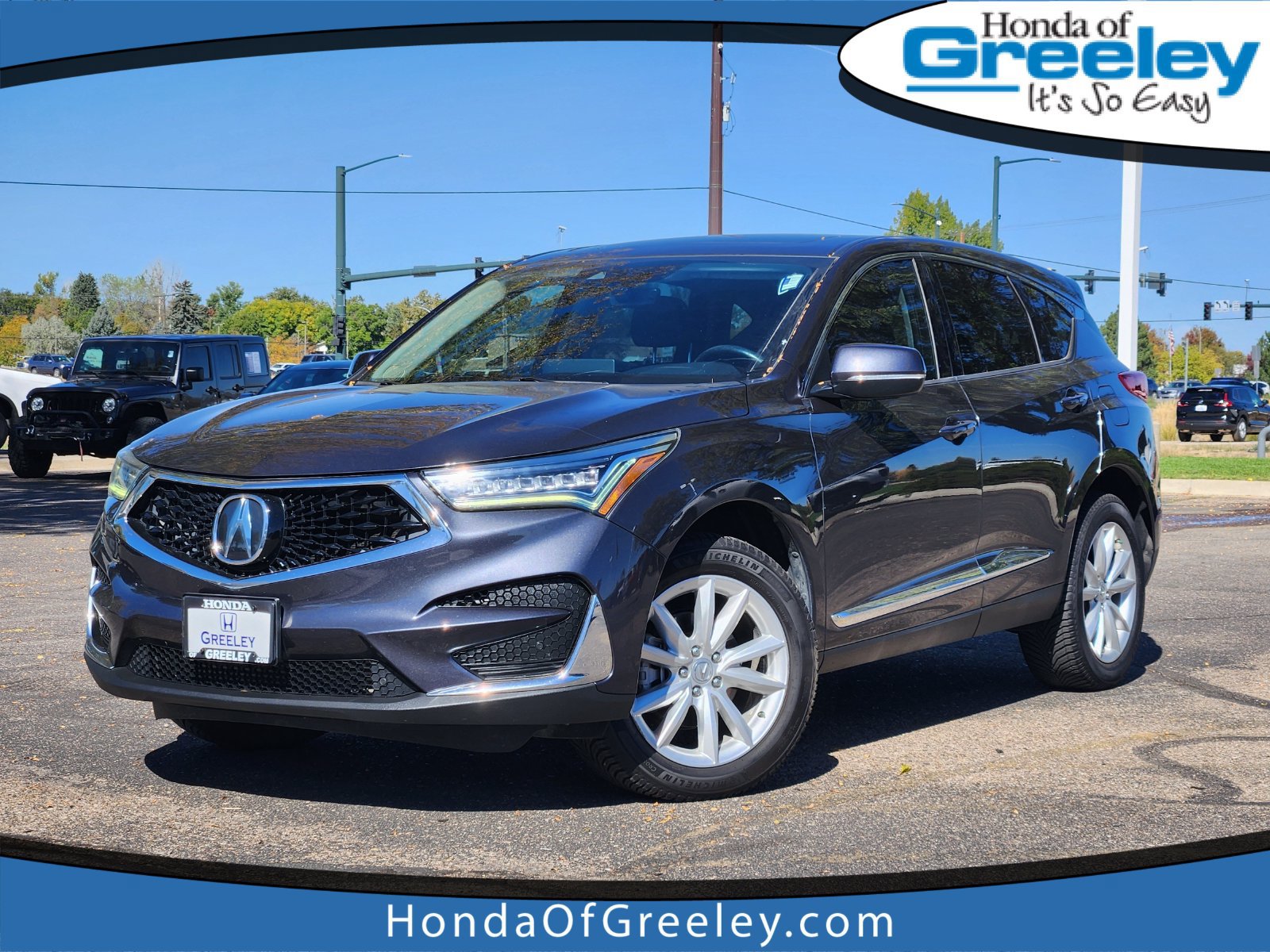Used 2021 Acura RDX AWD image 1