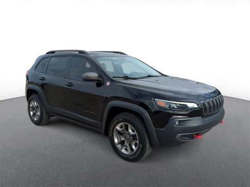 Certified 2019 Jeep Cherokee Trailhawk w/ Cold Weather Group image 2