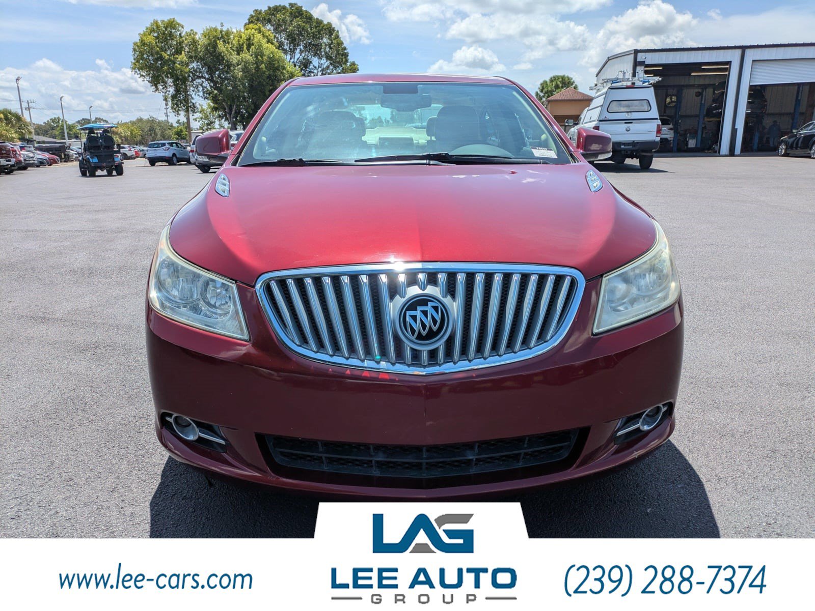 Used 2011 Buick LaCrosse CXL FWD image 8