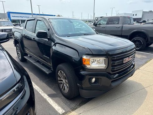 Used 2016 GMC Canyon SLE w/ Nightfall Edition AWD/4WD image 3