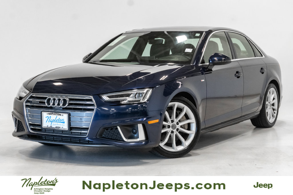 Used 2019 Audi A4 2.0T Prestige w/ Prestige Package AWD/4WD image 1