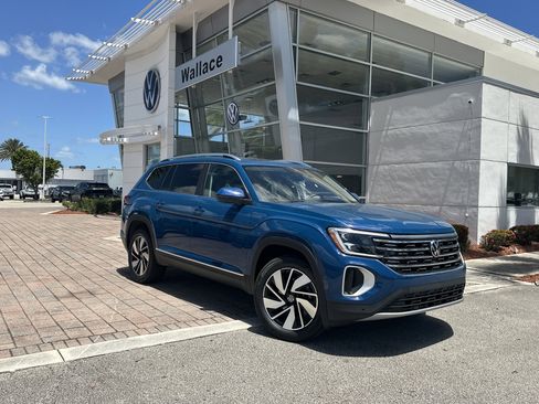 New 2026 Volkswagen Atlas SEL AWD/4WD image 1