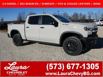 New 2026 Chevrolet Silverado 1500 ZR2 w/ ZR2 Bison Edition