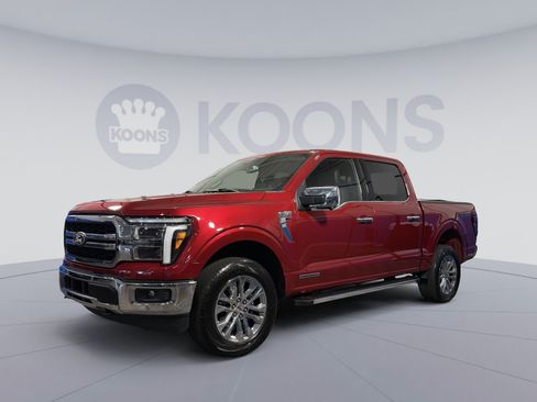 Certified 2025 Ford F150 Lariat w/ Equipment Group 501A Mid AWD/4WD image 1