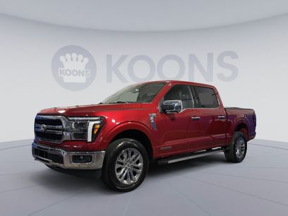 Certified 2025 Ford F150 Lariat w/ Equipment Group 501A Mid