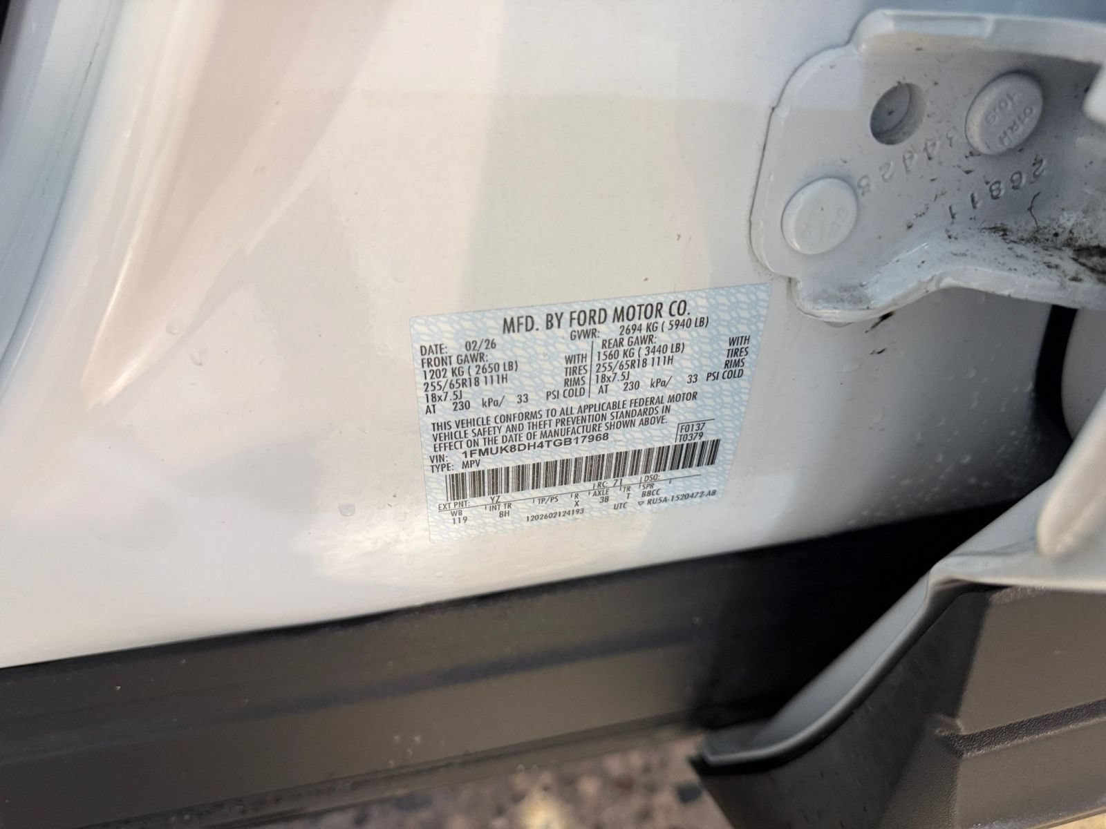 Used 2026 Ford Explorer Active AWD/4WD image 30