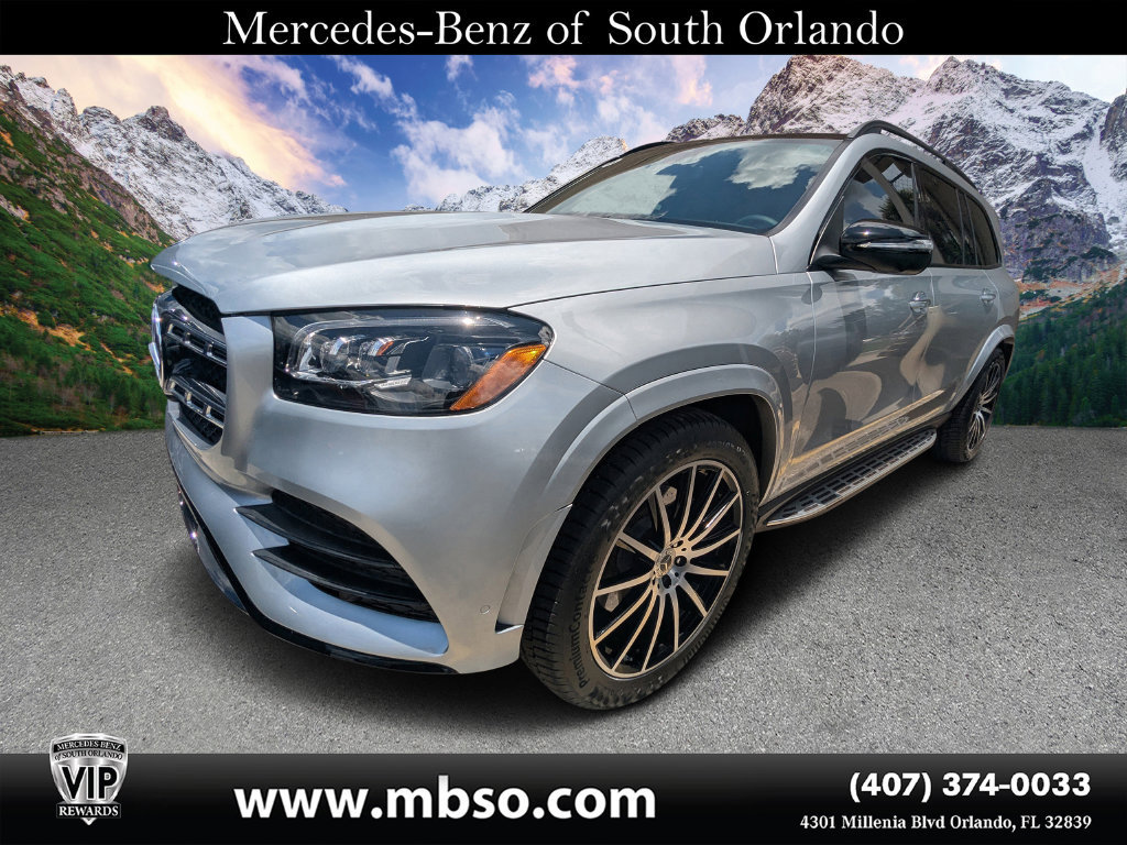 Certified 2022 Mercedes-Benz GLS 450 4MATIC w/ AMG Line Exterior image 19