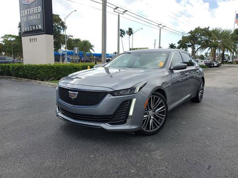 Certified 2022 Cadillac CT5 Premium Luxury w/ Parking Package image 69