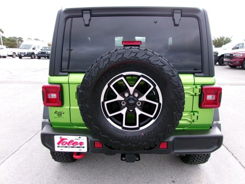 New 2026 Jeep Wrangler Rubicon w/ Safety Group image 20