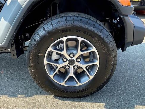 New 2025 Jeep Wrangler Unlimited Sport AWD/4WD image 12