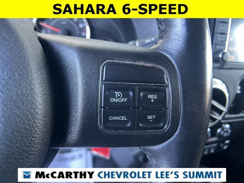 Used 2018 Jeep Wrangler Unlimited Sahara w/ Dual Top Group image 25