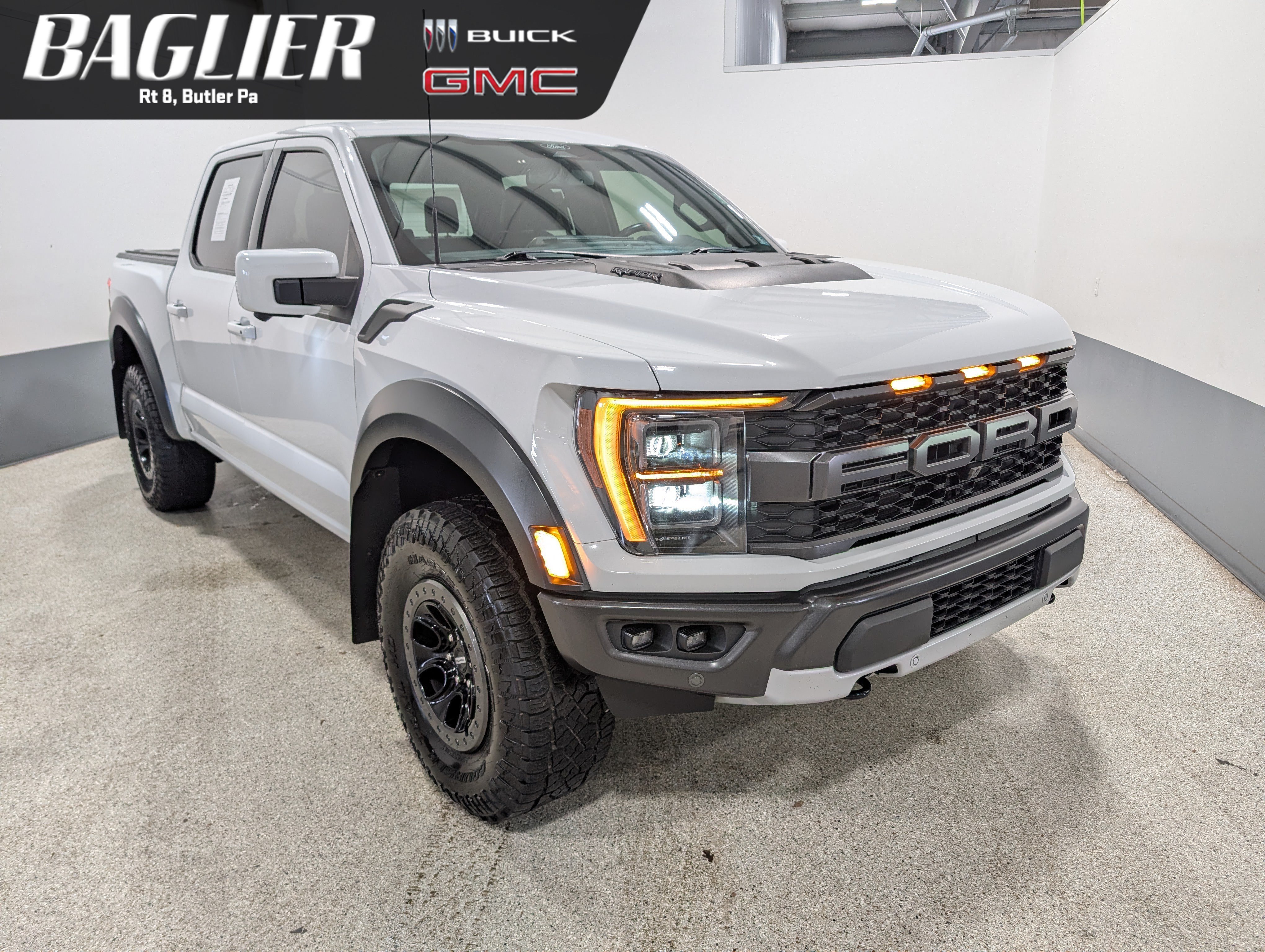 Used 2022 Ford F150 Raptor w/ Equipment Group 801A High AWD/4WD image 1