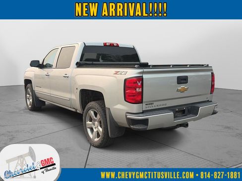 Used 2018 Chevrolet Silverado 1500 LT w/ All Star Edition AWD/4WD image 7