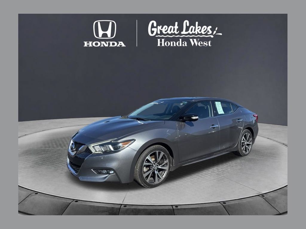 Used 2016 Nissan Maxima Platinum FWD 360° Tour