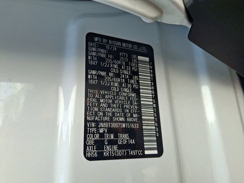 Certified 2025 Nissan Rogue SV image 25