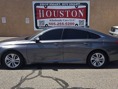 Used 2019 Honda Accord LX