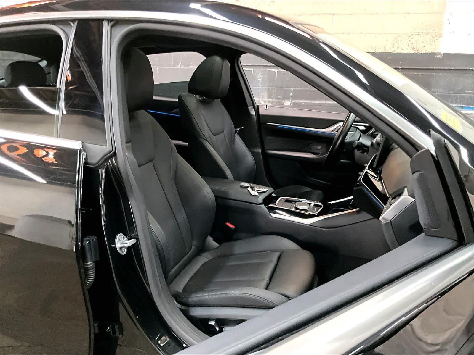 Used 2023 BMW i4 eDrive40 w/ Premium Package RWD image 10