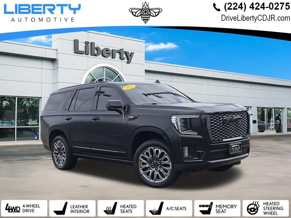 Used 2023 GMC Yukon Denali Ultimate AWD/4WD image 1