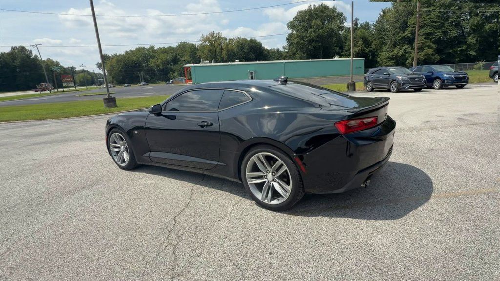 Used 2018 Chevrolet Camaro LT w/ RS Package RWD image 6