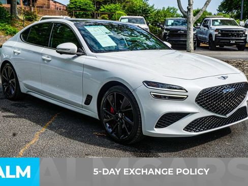 Used 2023 Genesis G70 3.3T w/ Sport Prestige Package AWD/4WD image 4