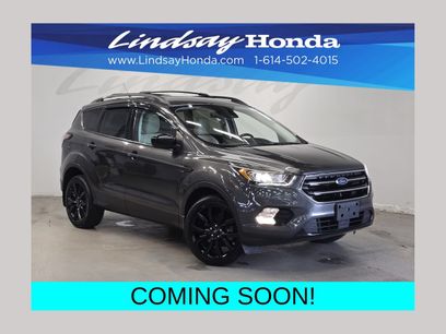 Used 2018 Ford Escape SEL w/ Ford Safe & Smart Package