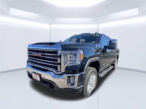 Used 2020 GMC Sierra 2500 SLT w/ SLT Premium Plus Package AWD/4WD image 7
