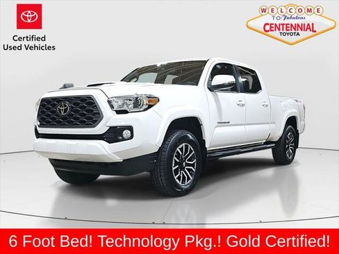 Certified 2020 Toyota Tacoma TRD Sport image 1