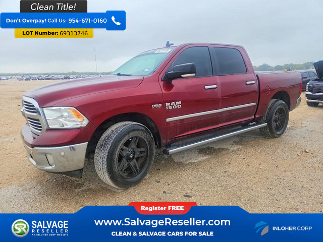 Used 2016 RAM 1500 Big Horn AWD/4WD image 1