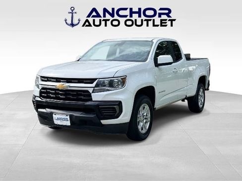 Used 2021 Chevrolet Colorado LT w/ Fleet Safety Package RWD image 4