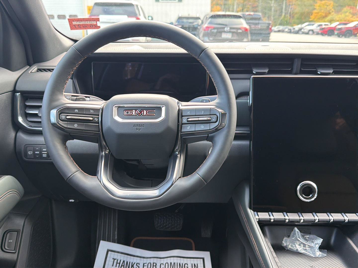 New 2027 GMC Terrain AT4 AWD/4WD image 14