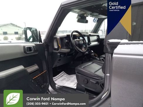 Certified 2023 Ford Bronco Badlands image 11