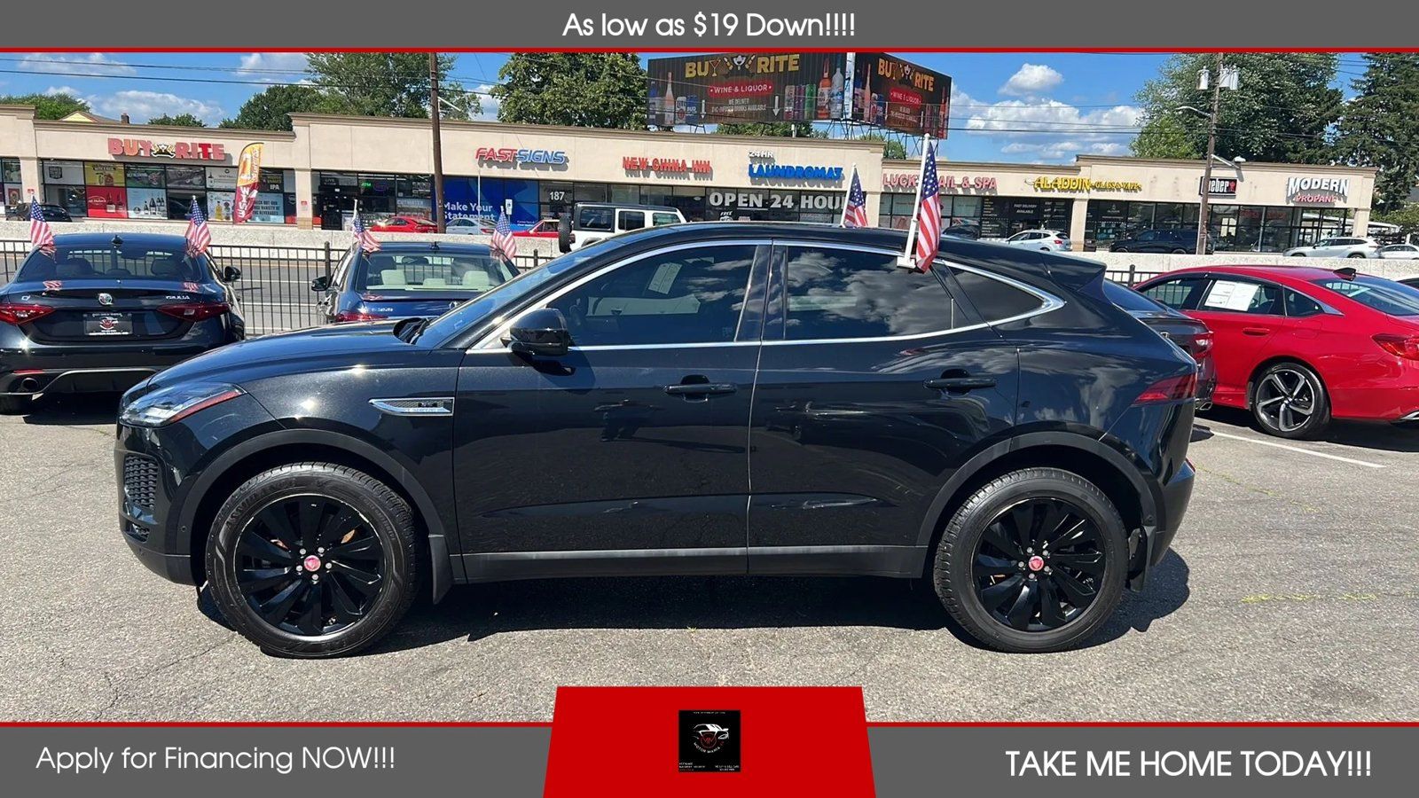 Used 2018 Jaguar E-PACE SE AWD/4WD image 2