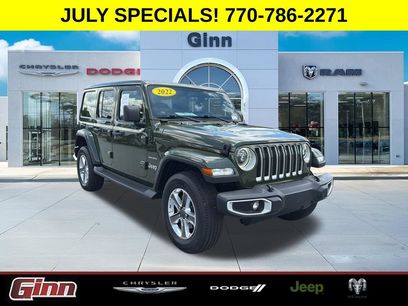 Used 2022 Jeep Wrangler Unlimited Sahara w/ Safety Group