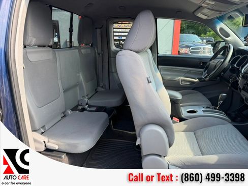 Used 2013 Toyota Tacoma 4x4 Access Cab V6 w/ SR5 Pkg image 9