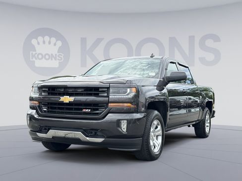 Used 2016 Chevrolet Silverado 1500 LT w/ All Star Edition AWD/4WD image 1
