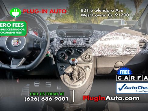 Used 2013 FIAT 500 Abarth w/ Beats Audio Pkg FWD image 15