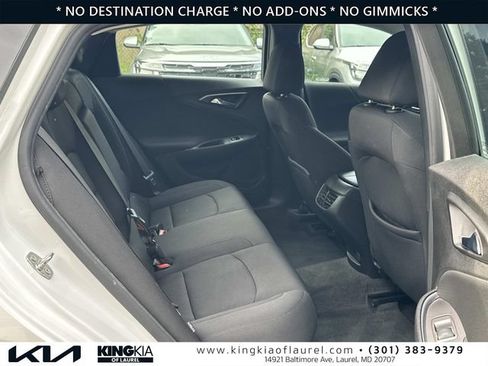 Used 2020 Chevrolet Malibu LT FWD image 17