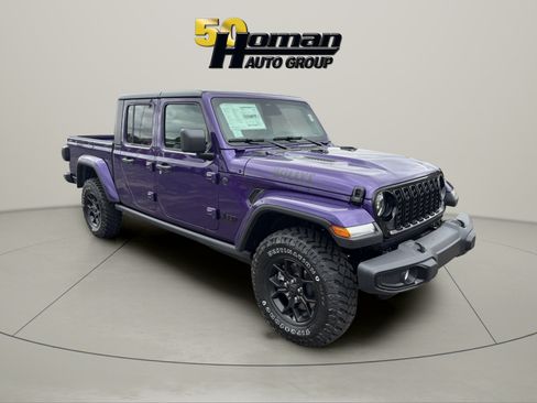 New 2026 Jeep Gladiator Sport AWD/4WD image 7