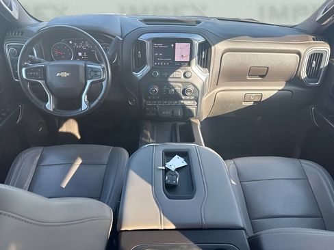 Used 2020 Chevrolet Silverado 1500 LTZ w/ LTZ Plus Package AWD/4WD image 11