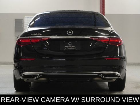 Certified 2024 Mercedes-Benz S 580e 4MATIC Sedan image 7