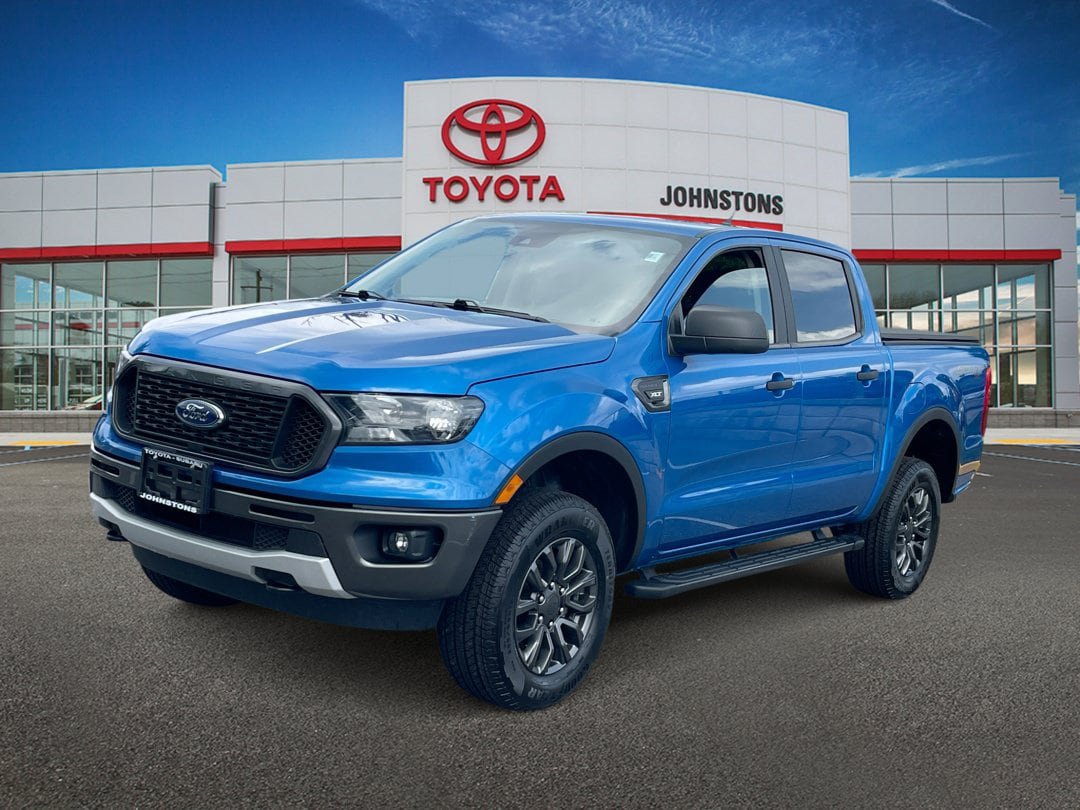 Used 2023 Ford Ranger XLT w/ Equipment Group 301A Mid AWD/4WD image 1