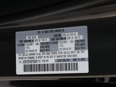 Certified 2023 MAZDA CX-5 AWD 2.5 S image 41