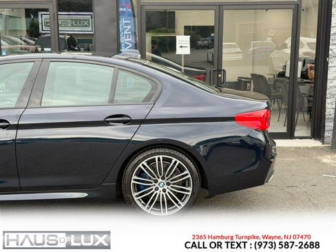 Used 2019 BMW 540i xDrive w/ M Sport Package AWD/4WD image 11
