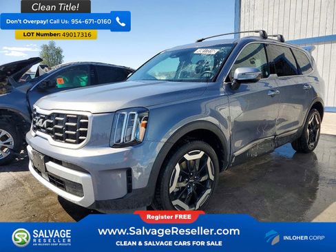Used 2025 Kia Telluride S image 1