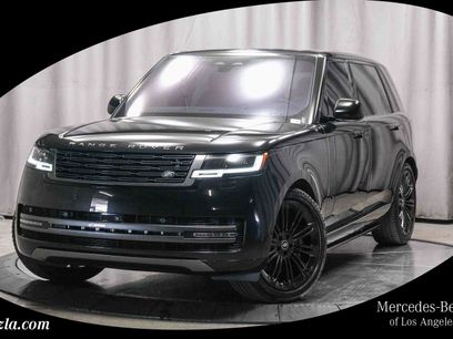 Used 2023 Land Rover Range Rover Long Wheelbase SE