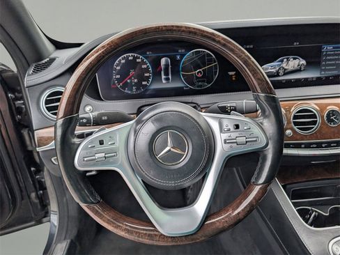 Used 2018 Mercedes-Benz S 560 4MATIC Sedan image 22
